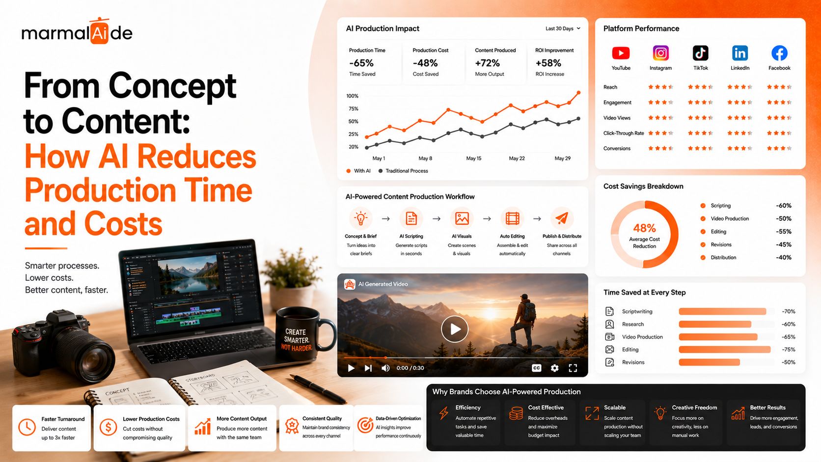 AI content production
