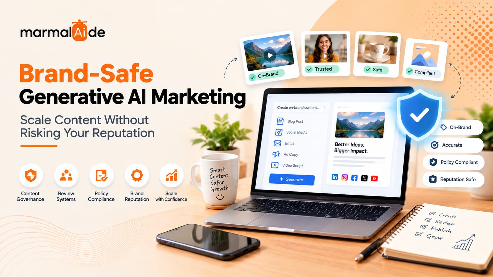 Brand-Safe Generative AI Marketing