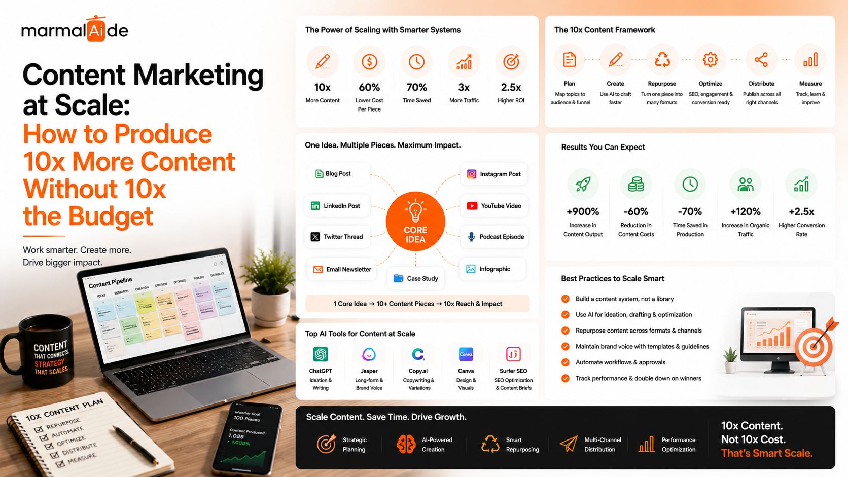 Content Marketing at Scale