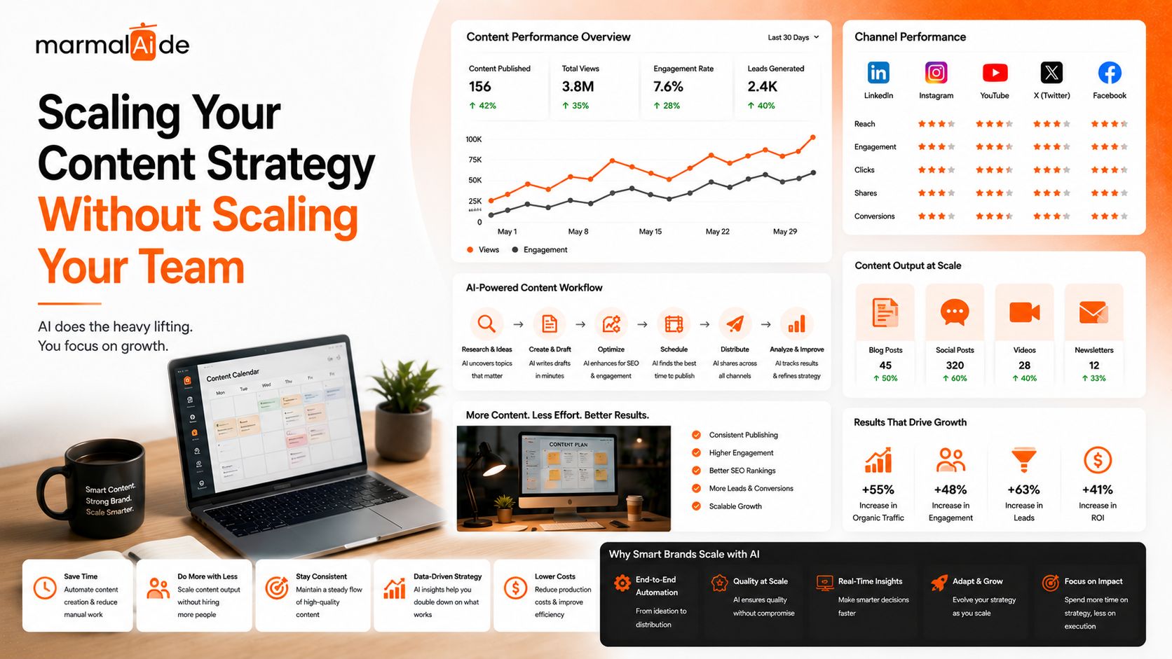 Content scaling