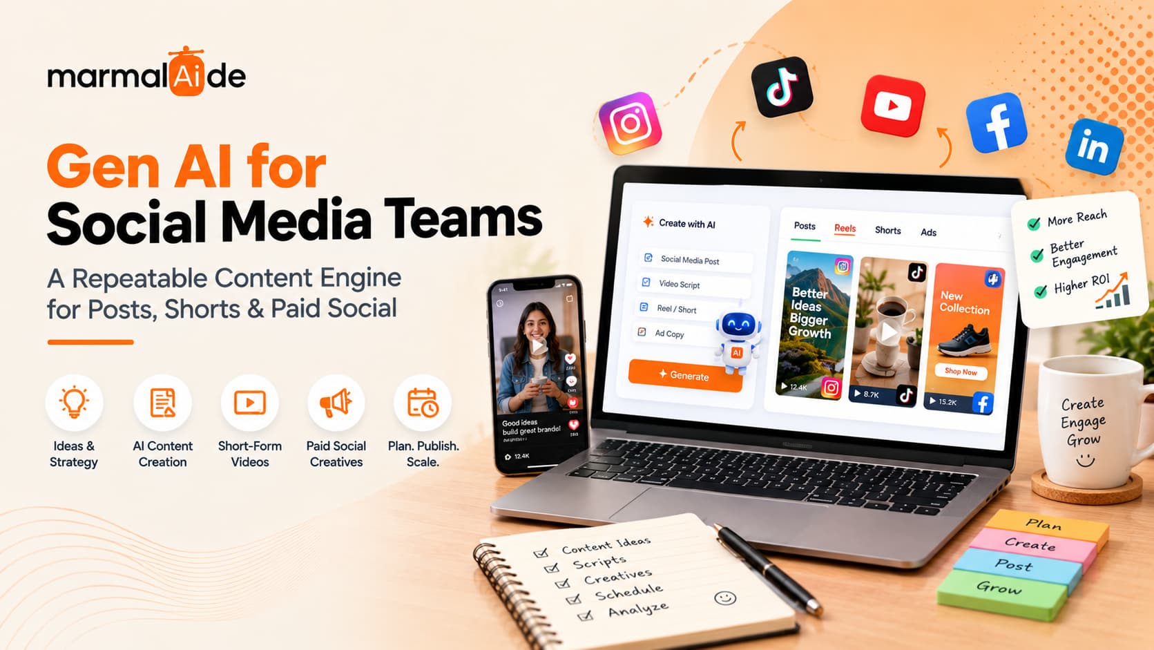 Gen AI for Social Media