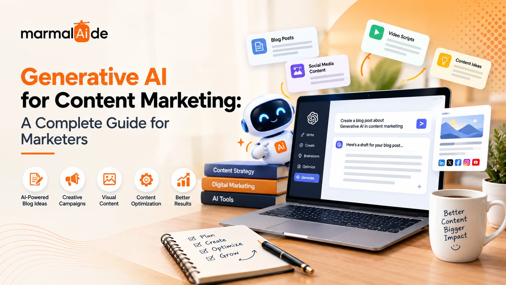 Generative AI for Content Marketing