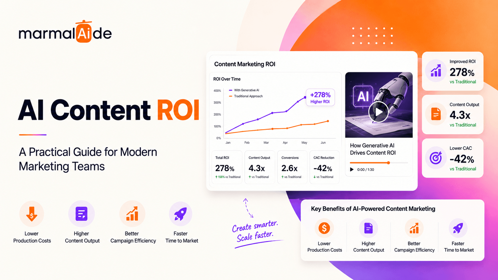 ROI of Generative AI Content Marketing