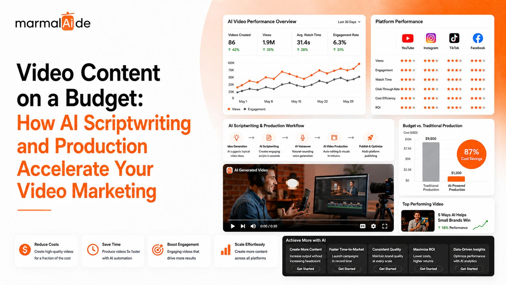 Video Content on a Budget