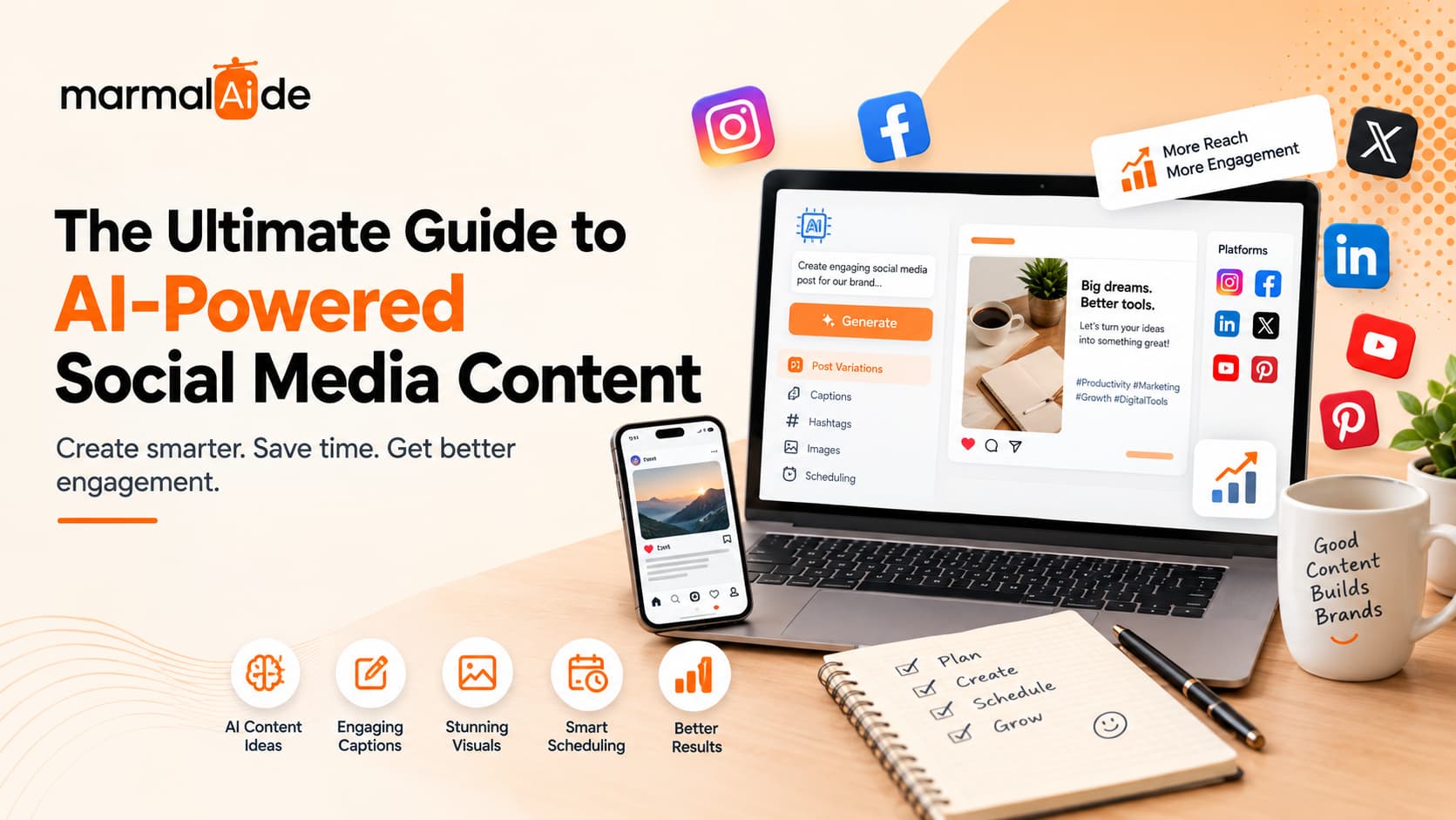 AI Powered Social Media Content