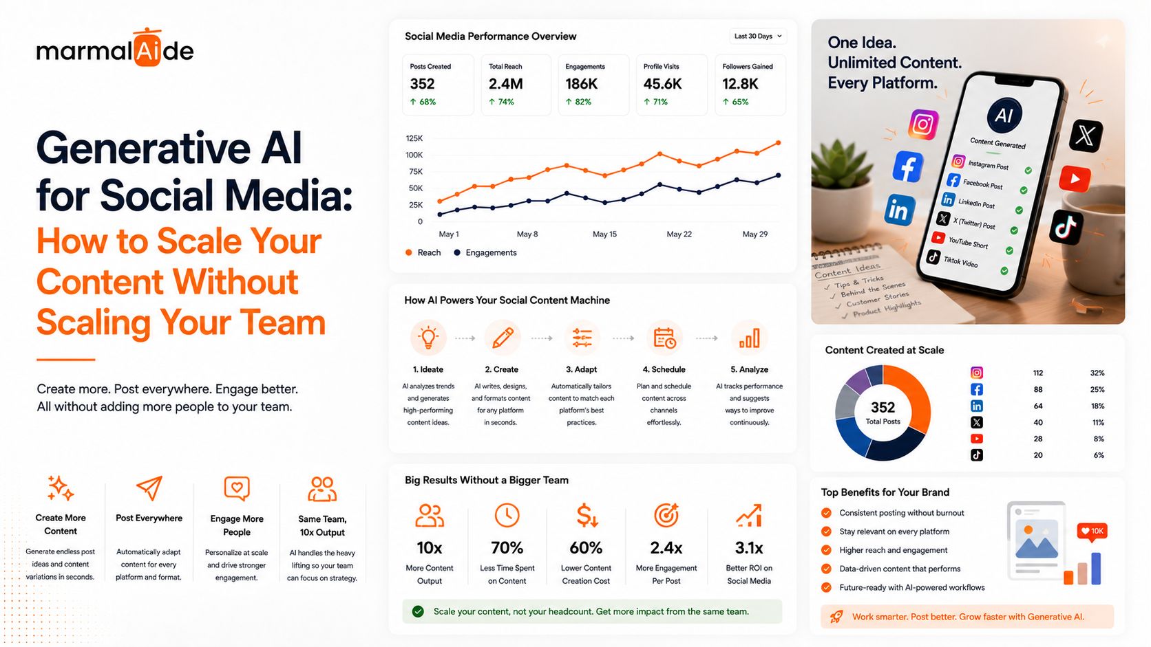 Generative AI for Social Media