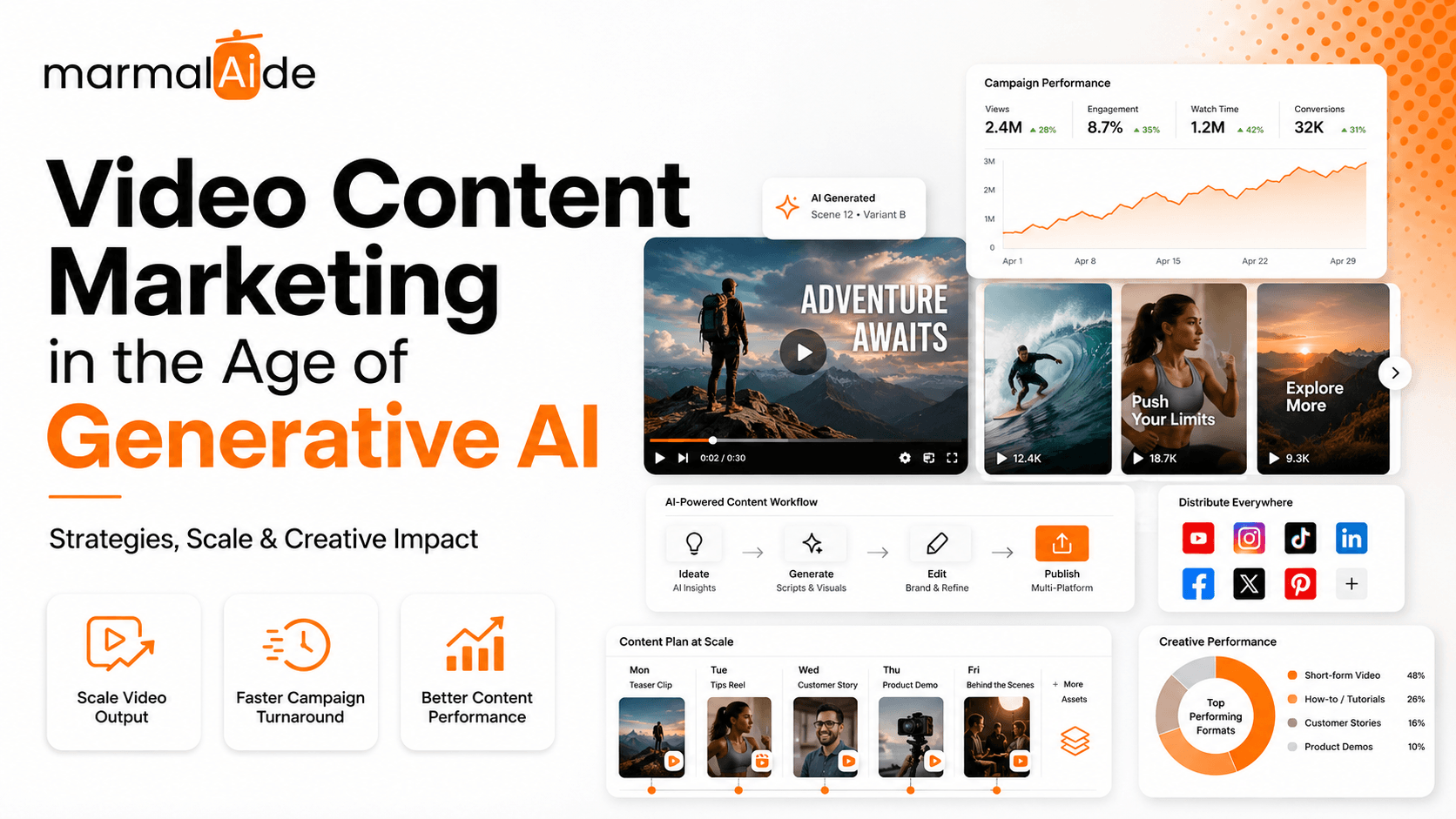 Video Content Marketing in Gen ai age