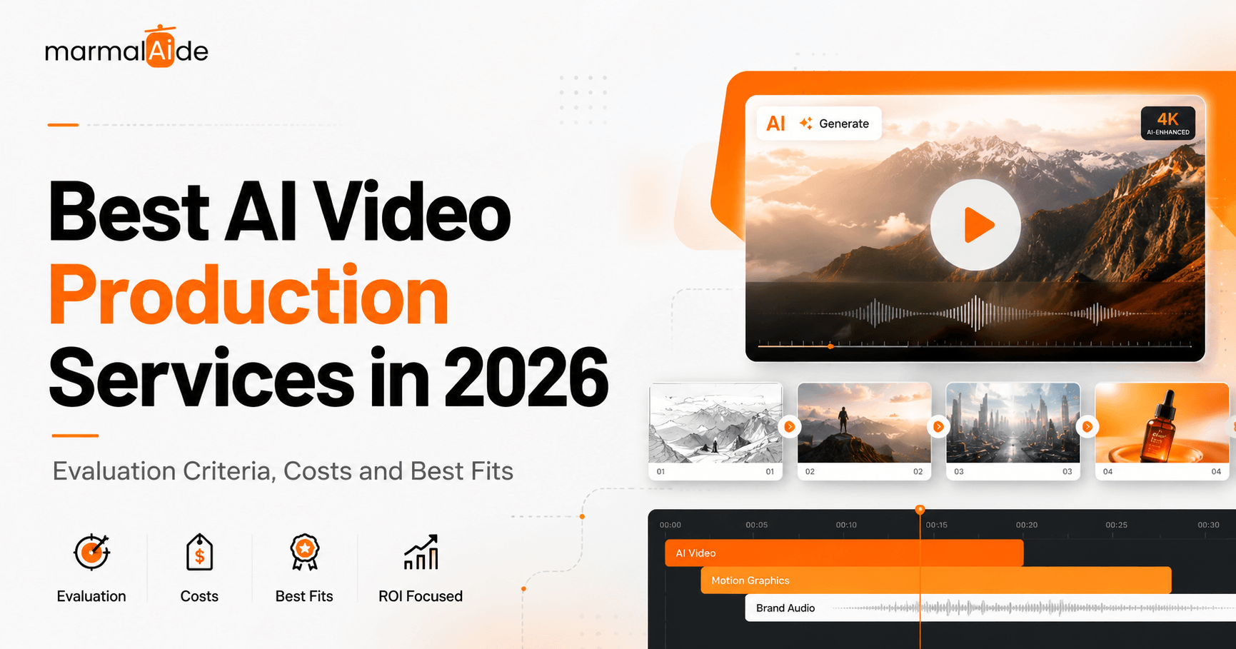 Best AI Video Production Services list and cost