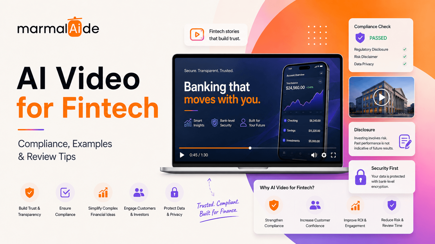 AI video production best practices for fintech