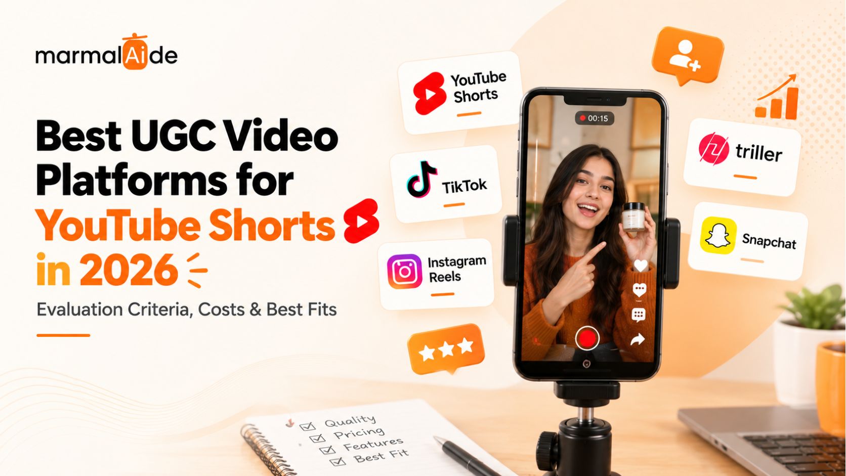 best ugc video platforms for youtube shorts
