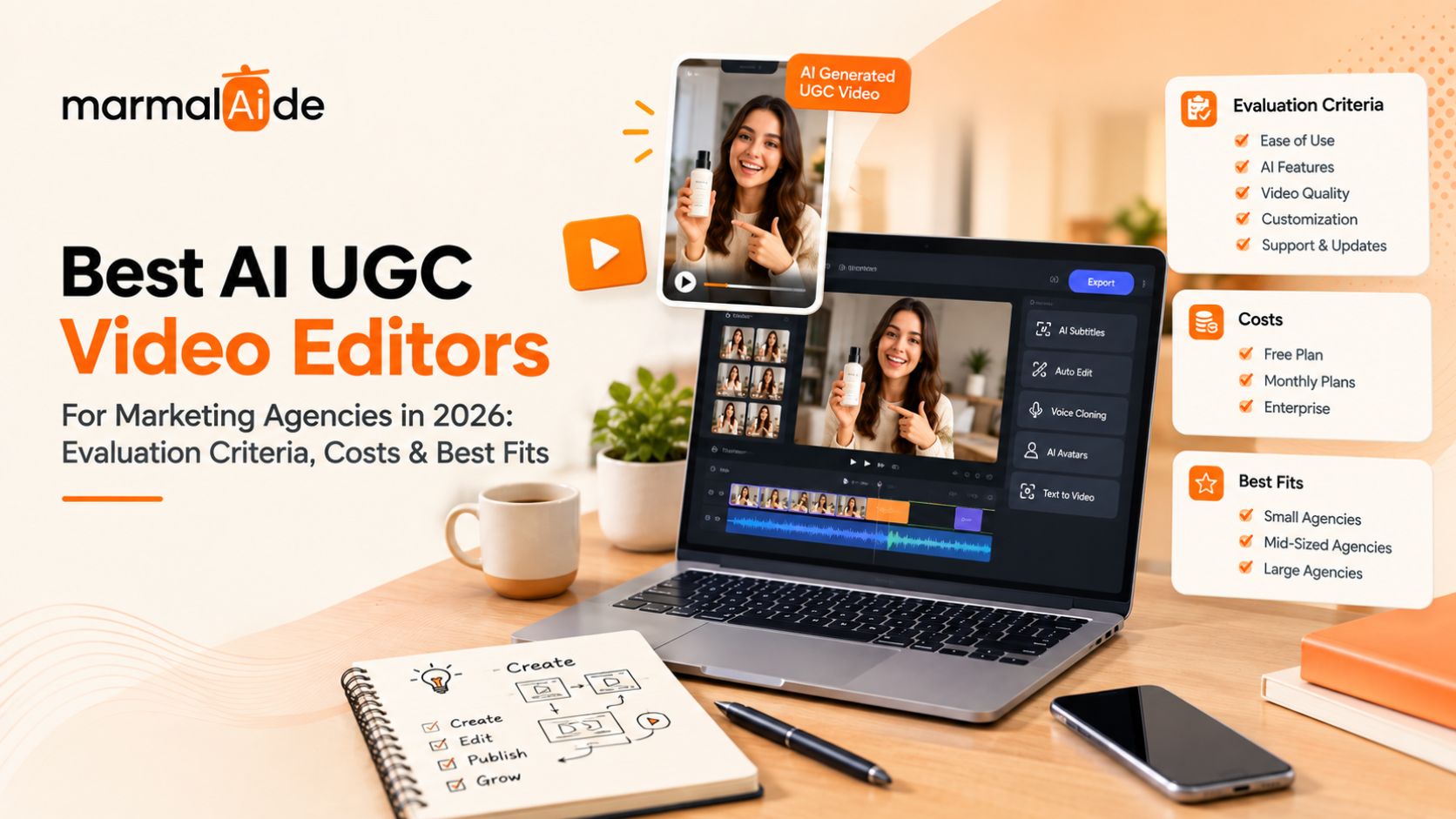 best AI UGC video editors