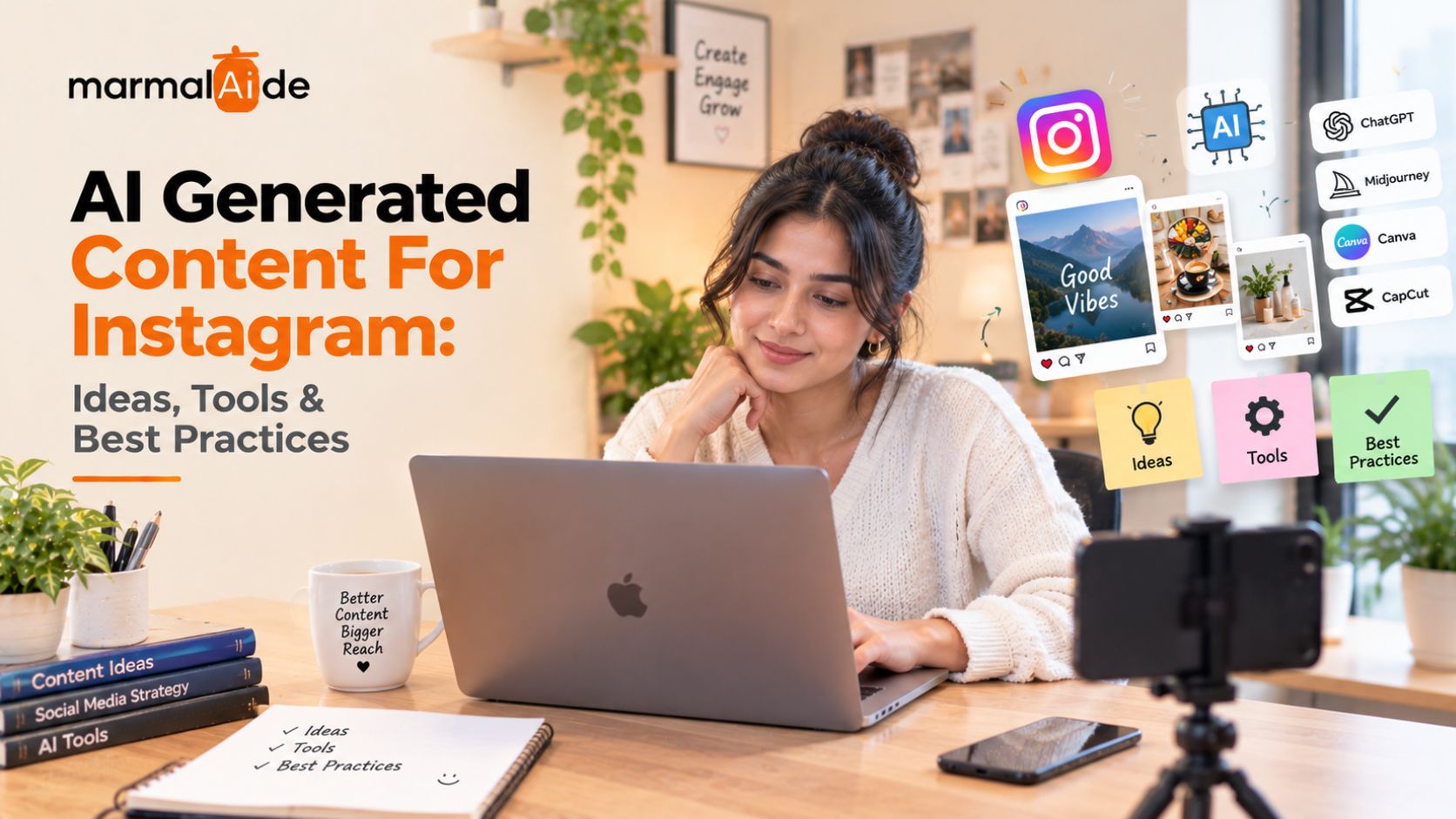 AI Generated Content for Instagram