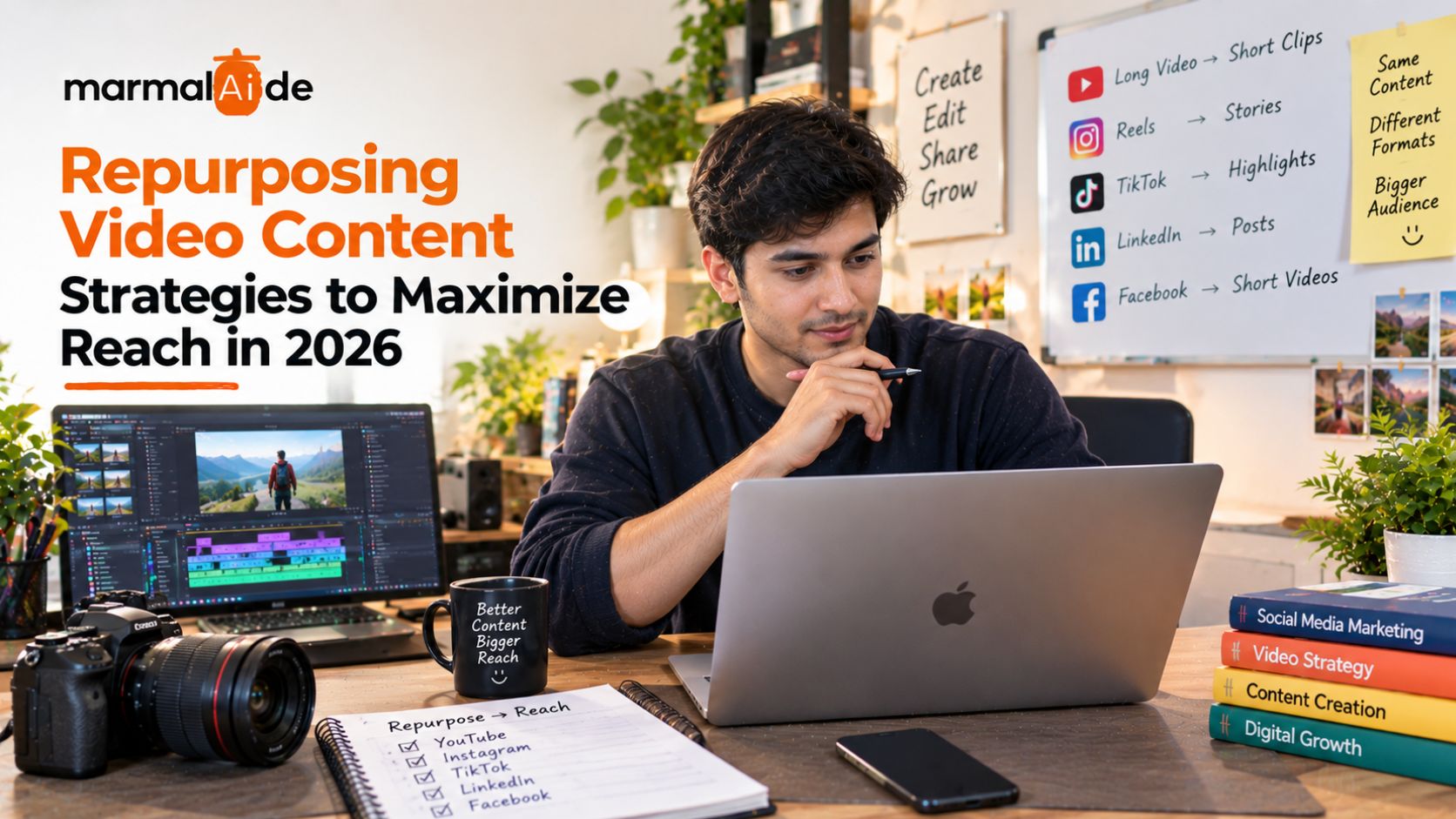 Repurposing Video Content